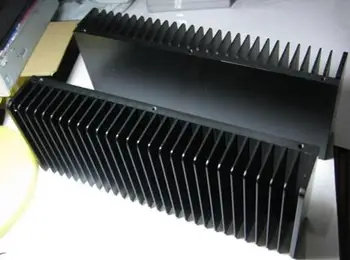 1 шт. алюминиевый электронный радиатор для усилителя 300 мм * 200 мм * 50 мм