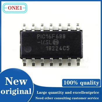 1 шт./лот, новый оригинальный чип PIC16F688-I/SL PIC16F688 IC MCU, 8 бит, 3,5 КБ, вспышка 18DIP