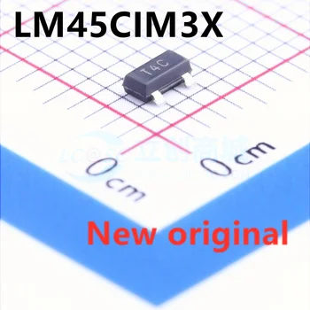 10 шт. Новый оригинальный чип датчика температуры LM45CIM3 LM45CIM3X T4C SOT23