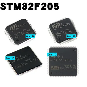100% Оригинальный STM32F205RCT6 STM32F205RBT6 STM32F205ZET6 STM32F205ZGT6 LQFP Абсолютно Новый Подлинный Ic