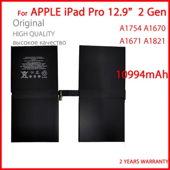 100% Подлинный Аккумулятор A1670 A1671 A1754 Для Apple iPad Pro 2nd 12,9 