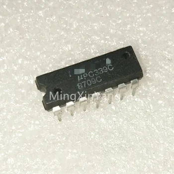 10ШТ UPC339C C339C DIP14 Операционный усилитель микросхема IC