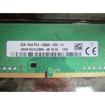 1шт Для SK Hynix RAM HMA81GU7CJR8N-VK 8G 8GB 1RX8 PC4-2666V ECC UDIMM память