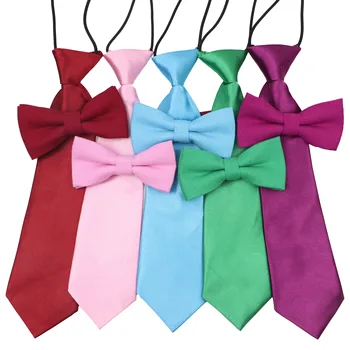 20 цветов, Милый детский школьный комплект с галстуком-бабочкой для мальчиков и девочек, эластичный галстук-бабочка из мягкого хлопка, шикарный аксессуар для галстука-бабочки