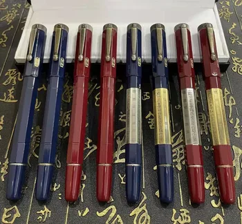 2021 новая серия MB Monte heritage Египетская зачарованная двухцветная металлическая шариковая ручка со специальным роликом Blanc fountain ink pen