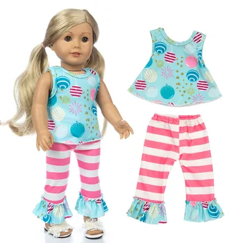 2023 Новый костюм в виде ракушки, подходящий для кукольной одежды American Girl, 18-дюймовая кукла, Рождественский подарок для девочки (продается только одежда)
