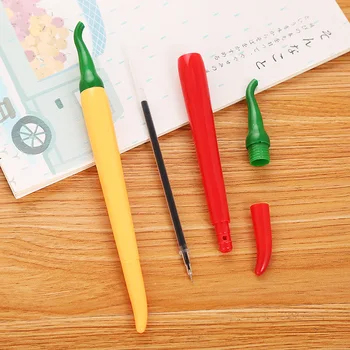 24 шт Креативная моделирующая гелевая ручка милый мультфильм обучающие канцелярские принадлежности для укладки канцелярских принадлежностей kawaii ручка escolar материал escolar