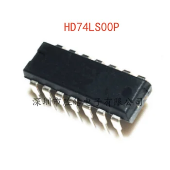 (5 шт.)  НОВЫЙ логический чип HD74LS00P 74LS00P с четырьмя двумя входами и интегральной схемой HD74LS00P без вентиля с прямым входом DIP-14