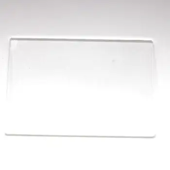 5 шт. Общий размер 40x60x2 мм, прозрачное оптическое оконное стекло B270 4