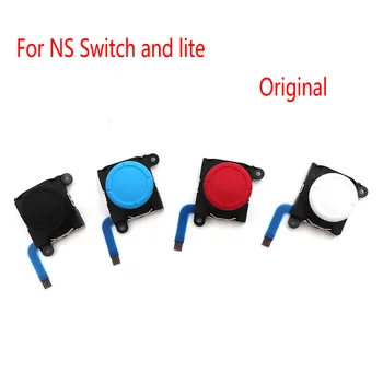 50 шт./лот Оригинальный Новый 3D аналоговый джойстик Joycon Controller Джойстик для большого пальца Замена датчика для NS Switch и Lite