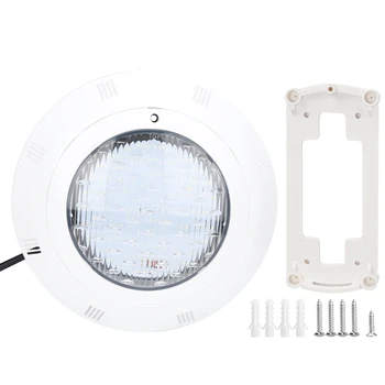 AC12V 40W 360 LED Белого Цвета Для подводного освещения бассейна