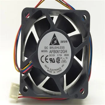 AFB0612GH 6025 12 В с 4-проводным ШИМ регулированием скорости шасси материнская плата с высокоскоростным 6-сантиметровым вентилятором