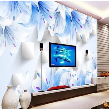 beibehang 3d стереоскопические обои ТВ фон обои фрески шелковая ткань подводный морской мир обои papel de parede