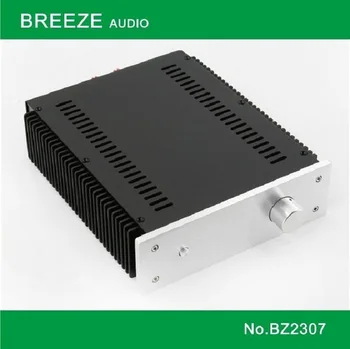BREEZE BZ2307 алюминиевый корпус с двойным радиатором для усилителя мощности 0