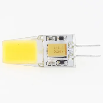Capsule G4 LED BI-PIN IP Защита 1508COB SMD Супер Яркий 12 В постоянного тока/12 В переменного тока Чистый Белый Теплый Белый 4 Вт RV Морской Светильник 5 шт./лот