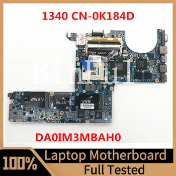 CN-0K184D 0K184D K184D Материнская плата Для ноутбука DELL XPS 1340 Материнская плата DA0IM3MBAH0 G98-600-U2 графический процессор DDR3 DDR3 100% Полностью работает Хорошо