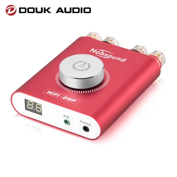 Douk audio Hi-Fi NS-20G Hi-Fi DSP Стерео Усилитель для наушников Mini Bluetooth 5,0 TPA3116 Цифровой Усилитель мощности 200 Вт Без адаптера