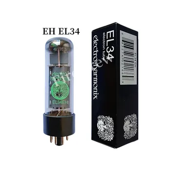 EH EL34 Вакуумная Силовая трубка HIFI Аудио Клапан Замена 6P3P 6L6 6P3P KT66 KT77 6CA7 Комплект электронного лампового Усилителя Diy Match Quad