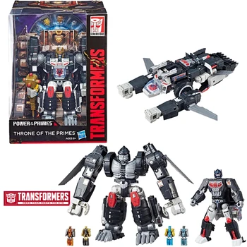 Hasbro Transformers: Generations Power of The Primes; Трон Простых чисел; фигурка; модель; игрушка в подарок