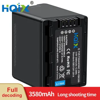 HQIX для Panasoinc HDC-SD40 SD60 SD80 TM40 TM41 TM45 TM55 TM60 TM70 TM80 TM85 TM90 TM99 TMX1 Камера VW-VBK360 Зарядное Устройство Батарея