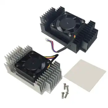 Jetson TX2/AGX Xavier/Nano/NX плата разработки аксессуар радиатор немой Вентилятор