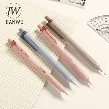JIANWU 0,3 мм/0,5 мм, серия Graph Smoky, красочный Механический карандаш, Гладкий Автоматический карандаш для письма, Креативные принадлежности для студентов 