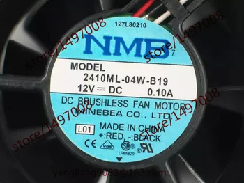 NMB-MAT 2410ML-04W-B19 L01 DC 12V 0.10A 60x60x25 мм Серверный вентилятор охлаждения 2