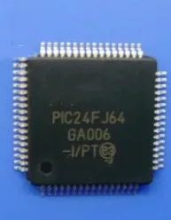 PIC24FJ64GA006-I/PT PIC24FJ64GA006 QFP64 10 шт.