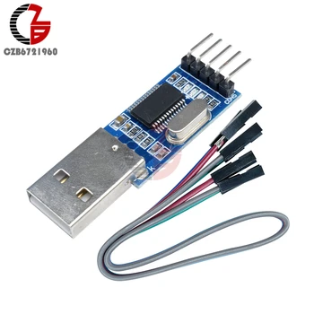 PL2303 USB к RS232 TTL PL2303HX Плата Загрузки ISP STC Микроконтроллер Конвертер Модуль-адаптер для Arduino с 4-контактным кабелем