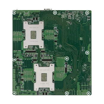 ROME2D16-2T для серверной материнской платы Asrock Поддержка материнской платы 7002 7003 DDR4 E-ATX 2