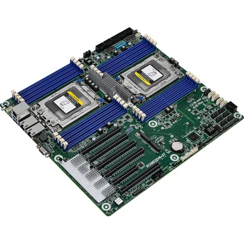 ROME2D16-2T для серверной материнской платы Asrock Поддержка материнской платы 7002 7003 DDR4 E-ATX 3