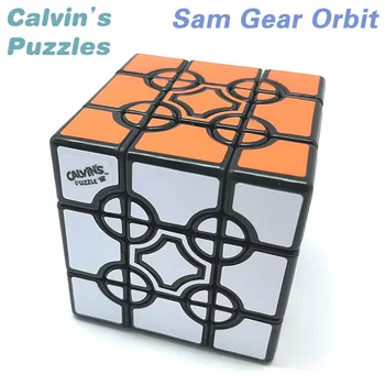 Sam Gear Orbit Magic Cube, Пазлы Calvin's, Нео Профессиональные Скоростные Извилистые Головоломки, Развивающие Игрушки