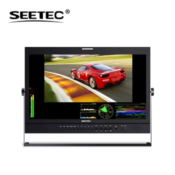 Seetec P215-9DSW 21,5-дюймовый IPS Широковещательный монитор с разрешением FHD1920x1080 пикселей и производственным монитором гистограммы векторной формы сигнала 3G-SDI HDMI