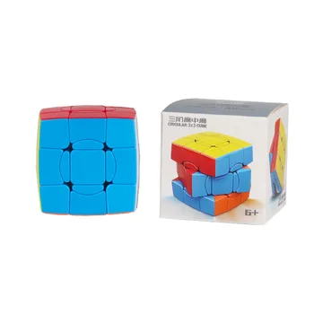 Shengshou Crazy 3x3x3 Magic Speed Cube, профессиональная головоломка, Развивающие игрушки Shengshou 3x3 Cubo Magico