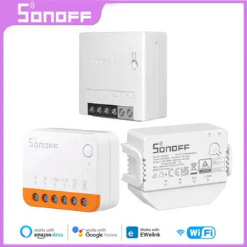SONOFF R4/R3/R2 МИНИ-переключатель Wi-Fi, Мини-Экстремальный Модуль Умного Дома, Wi-Fi Реле, Голосовое Дистанционное Управление Через Alexa Google Home