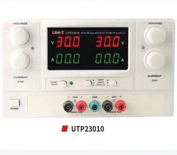 UNI-T UTP23010 двойной мощный регулируемый источник питания постоянного тока