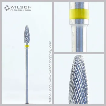 WILSON Cross Cut - Super Fine(5000117)-Твердосплавное сверло для ногтей/Инструменты/Гвозди/Uñas Accesorios Y Herramientas/Аксессуары для ногтей
