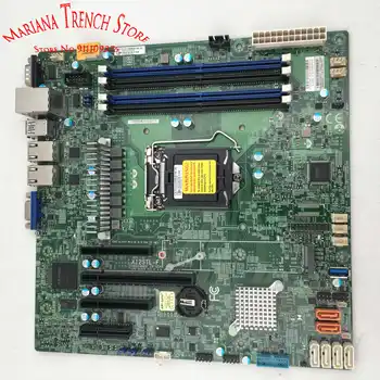 X12STL-F для материнской платы Supermicro microATX Процессор LGA-1200 Xeon E-2300 Pentium 10-го поколения