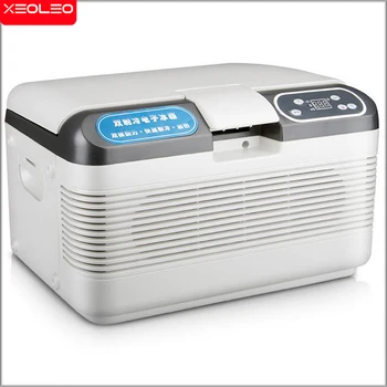 XEOLEO 12L портативные медицинские препараты двойного назначения термоэлектрический холодильный инкубатор для спермы и животных температурный бокс cold box