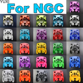 YUXI 1 шт. Для корпуса контроллера NGC, крышки и корпуса ручки, запасных частей для защитных принадлежностей игровой ручки Gamecube