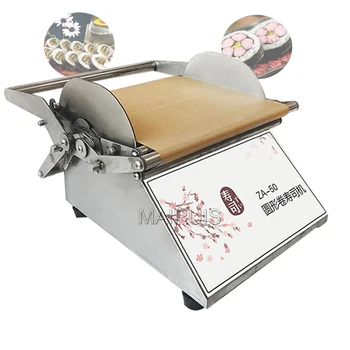 Автоматическая машина для приготовления круглых квадратных рисовых рулетов из нержавеющей стали, Настольная машина для приготовления суши Nigiri