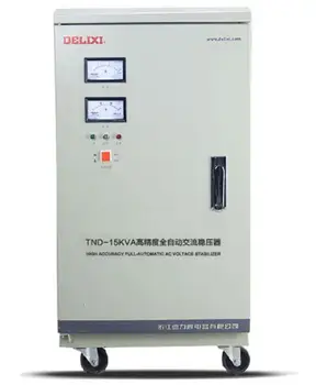 автоматический регулятор напряжения переменного тока мощностью 15 кВА/Промышленный трехфазный стабилизатор напряжения
