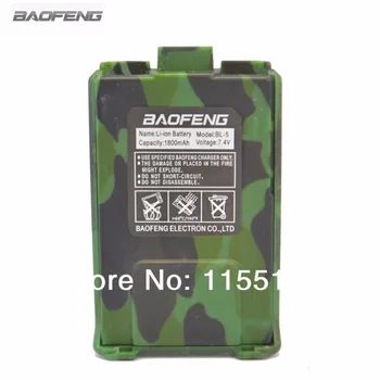 Батарея Baofeng 7,4 В/1800 мАч Перезаряжаемая Батарея для Baofeng UV 5R 5RA 5RB 5RC 5RD 5RE двухстороннее радио