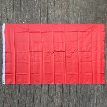 бесплатная доставка xvggdg 90 + 150 см Красные Флаги Сплошной Цветной баннер Для украшения