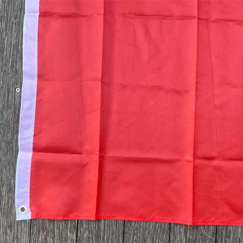 бесплатная доставка xvggdg 90 + 150 см Красные Флаги Сплошной Цветной баннер Для украшения 1