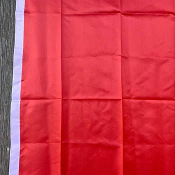 бесплатная доставка xvggdg 90 + 150 см Красные Флаги Сплошной Цветной баннер Для украшения 3