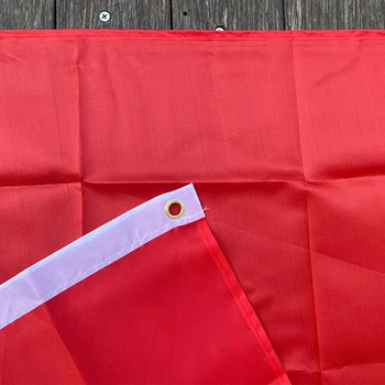бесплатная доставка xvggdg 90 + 150 см Красные Флаги Сплошной Цветной баннер Для украшения 4