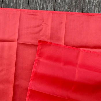 бесплатная доставка xvggdg 90 + 150 см Красные Флаги Сплошной Цветной баннер Для украшения 5