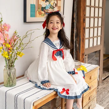 Весеннее новое платье для девочек, высококачественная юбка принцессы для маленьких девочек, брендовая детская юбка
