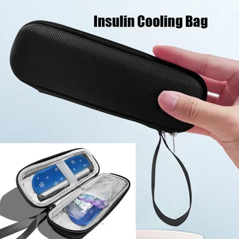 Водонепроницаемый Диабетический карманный чехол для таблеток, сумка для охлаждения Инсулина, портативный дорожный чехол, Термоизолированный охладитель Medicla без Геля